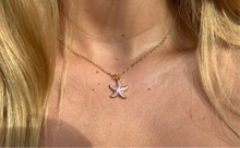 Load image into Gallery viewer, Purple Starfish Necklace