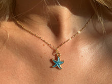 Load image into Gallery viewer, Berry Starfish Necklace