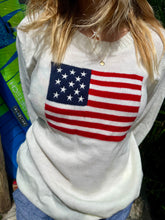 Load image into Gallery viewer, White American Crewneck