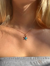 Load image into Gallery viewer, Berry Starfish Necklace