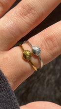Load image into Gallery viewer, Gold Seashell Ring