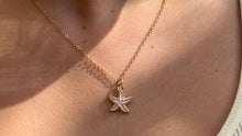 Load image into Gallery viewer, Pink Starfish Necklace