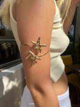 Load image into Gallery viewer, Gold Star Cuff
