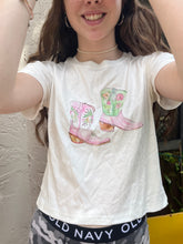 Load image into Gallery viewer, Cowgirl baby tee