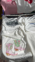 Load image into Gallery viewer, Cowgirl baby tee