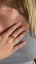 Load and play video in Gallery viewer, Coquette bow ring