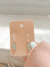 Load image into Gallery viewer, Blueberry Bolt Earrings