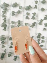 Load image into Gallery viewer, Cherry Bolt Earrings