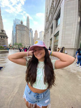 Load image into Gallery viewer, Pink Smiley Hat