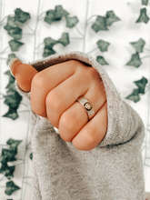 Load image into Gallery viewer, Adjustable smiley ring
