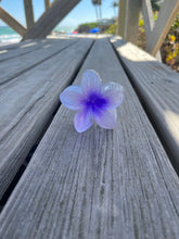 Load image into Gallery viewer, Hibiscus Purple HairClip