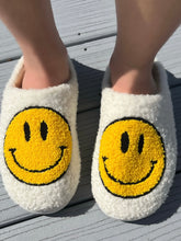 Load image into Gallery viewer, Yellow Preppy Slippers