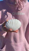 Load image into Gallery viewer, White Seashell Candle