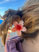 Load image into Gallery viewer, Pink Hibiscus HairClip