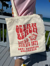 Load image into Gallery viewer, Ocean Beach ToteBag