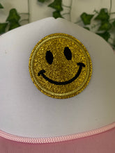Load image into Gallery viewer, Pink Smiley Hat
