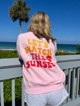 Load image into Gallery viewer, Sunset Crewneck