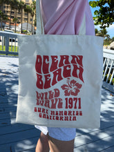 Load image into Gallery viewer, Ocean Beach ToteBag