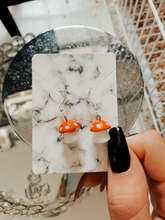 Load image into Gallery viewer, Nature Mushroom Earrings