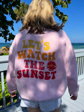 Load image into Gallery viewer, Sunset Crewneck
