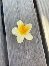 Load image into Gallery viewer, Hibiscus Yellow HairClip