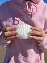Load image into Gallery viewer, White Seashell Candle