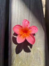 Load image into Gallery viewer, Pink Hibiscus HairClip