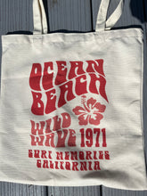 Load image into Gallery viewer, Ocean Beach ToteBag
