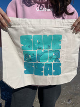 Load image into Gallery viewer, Save Our Seas Tote Bag