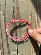 Load image into Gallery viewer, Strawberry String Bracelet