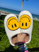 Load image into Gallery viewer, Yellow Preppy Slippers