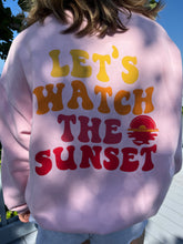 Load image into Gallery viewer, Sunset Crewneck