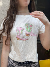 Load image into Gallery viewer, Cowgirl baby tee
