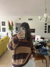 Load image into Gallery viewer, Johngalt Mocha Sweater
