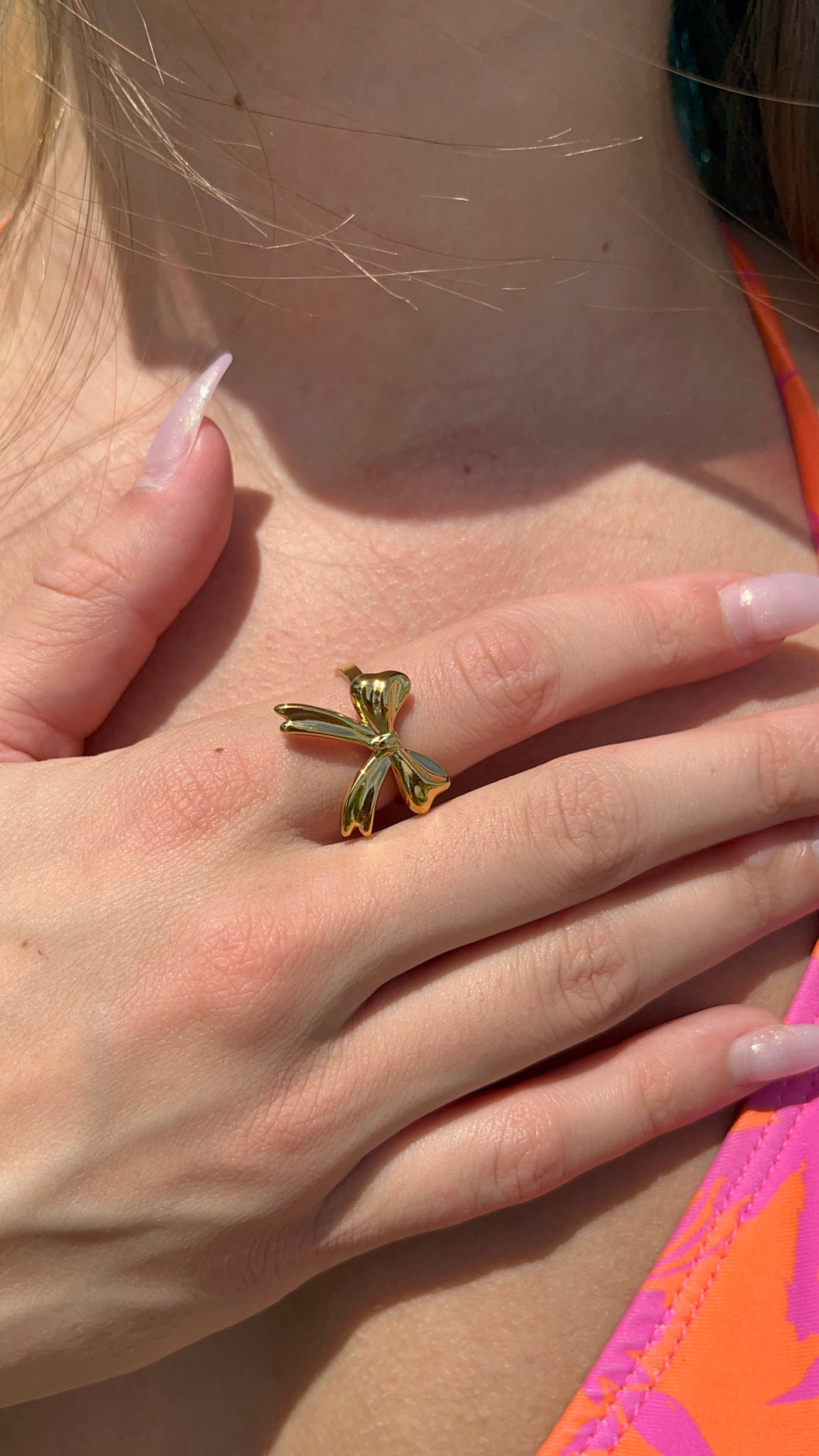 Elegant Bow Ring