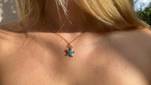 Load image into Gallery viewer, Berry Starfish Necklace
