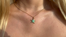 Load image into Gallery viewer, Blue Starfish Necklace
