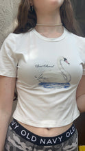 Load image into Gallery viewer, Swan baby tee
