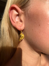 Load image into Gallery viewer, Gold Fishy Earrings
