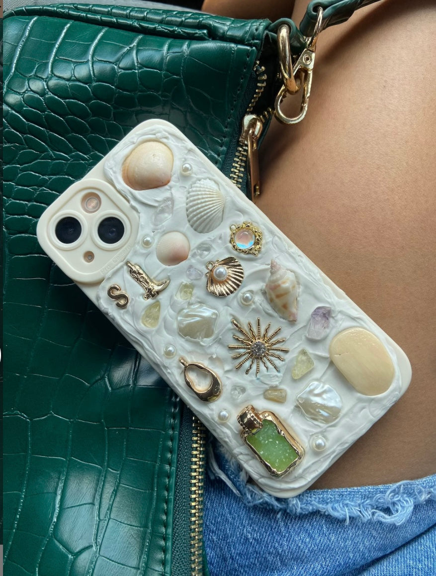 Handmade Seashell Phonecase