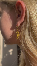 Load and play video in Gallery viewer, Seahorse Earrings
