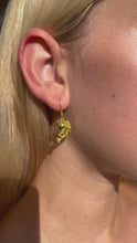 Load and play video in Gallery viewer, Gold Fishy Earrings
