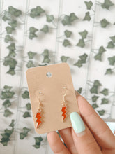 Load image into Gallery viewer, Cherry Bolt Earrings
