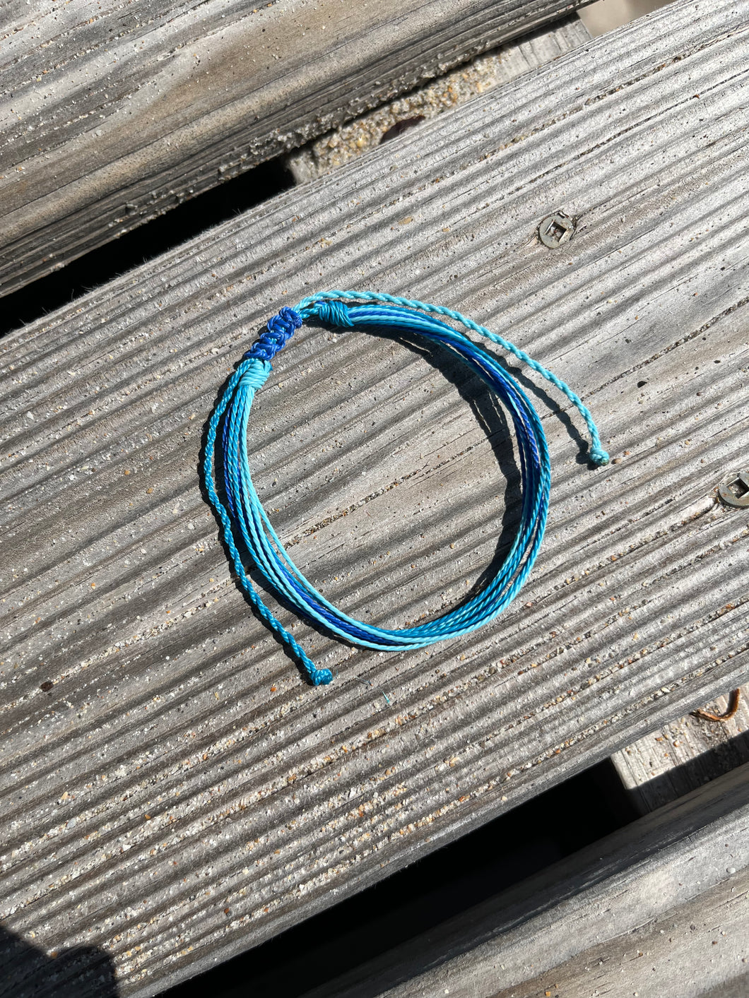 Blueberry String Bracelet