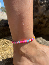 Load image into Gallery viewer, Rainbow Aloha Anklet
