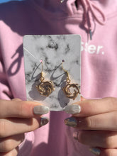 Load image into Gallery viewer, Save The Dolphins Earrings

