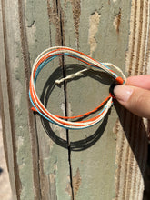 Load image into Gallery viewer, Tangerine String Bracelet
