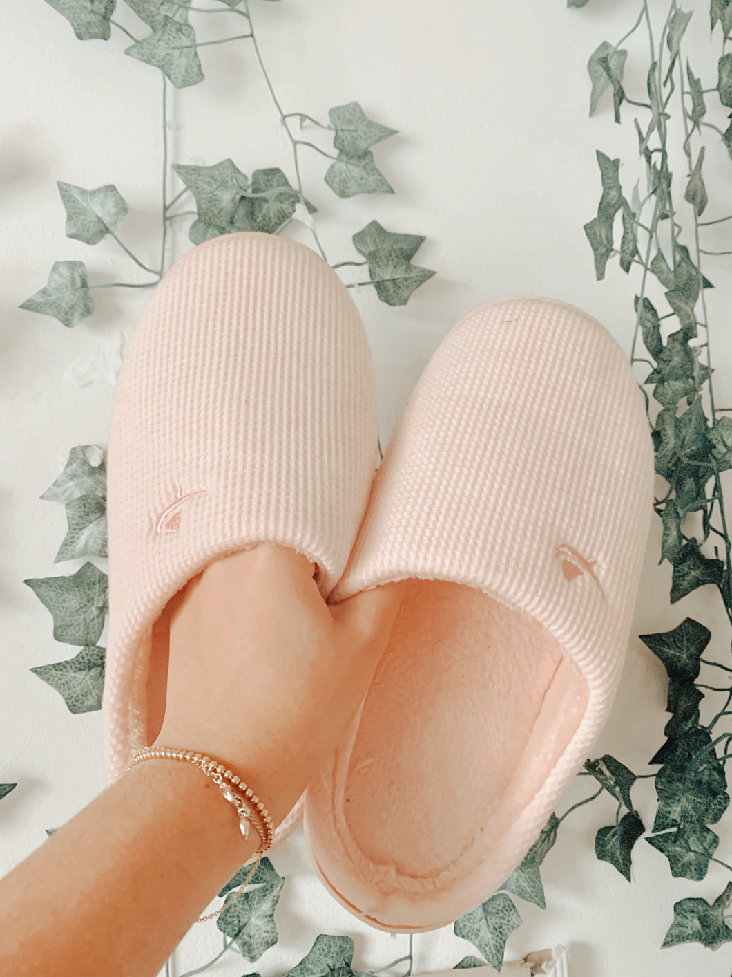 Basic Pink Slippers