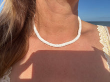 Load image into Gallery viewer, Funky White Necklace
