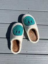 Load image into Gallery viewer, Blue Preppy Slippers
